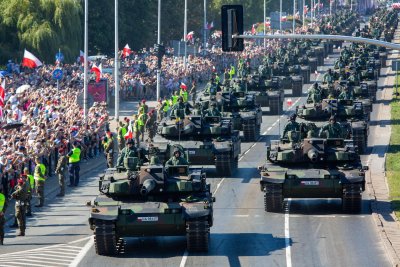 Въоръжените сили на Полша вече са третата по численост армия на НАТО