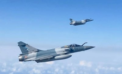 Франция ще изпрати самолети Mirage 2000 в Украйна през 2025 година