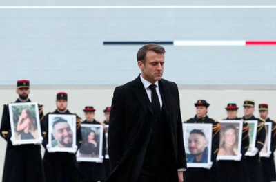 Френският президент се изправи пред остри критики след призива си за оръжейно ембарго срещу Израел
