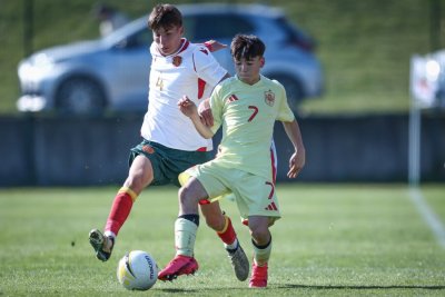 Катастрофална загуба: България U15 падна с 0:9 от Испания U15