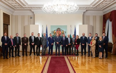 Президентът Радев проведе ключова среща с компании от САЩ в областта на високите технологии