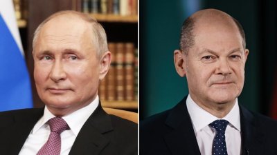 Кремъл обяви: Путин е готов за разговори с германския канцлер