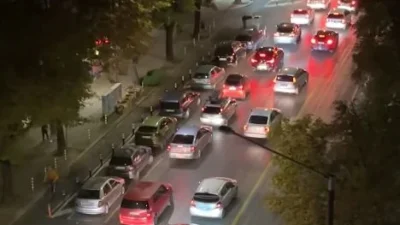 &bdquo;Промяната&ldquo; в София доведе до невъзможни задръствания по централните артерии на столицата