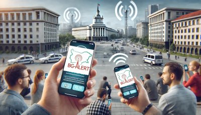Национален тест на системата BG-Alert: МВР предупреждава за проверка на техническото състояние