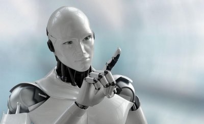 Продават на търг картина на хуманоиден робот
