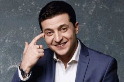 "Този, който нае Зеленски за ролята му, е забравил да му каже една подробност"