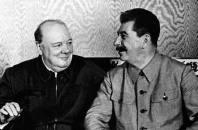 9 октомври 80 г. Сталин и Чърчил си "поделят" Балканите