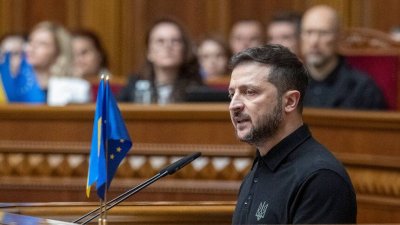 Зеленски представи своя &bdquo;план за победа&ldquo; във Върховната Рада (ВИДЕО)