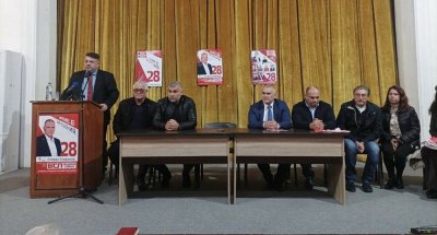 Атанас Зафиров във Видин и Брегово: Целта ни е да върнем солидарността и справедливостта в България