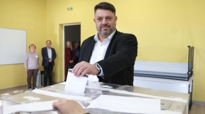 Атанас Зафиров подаде гласа си: Време е за една по-различна България