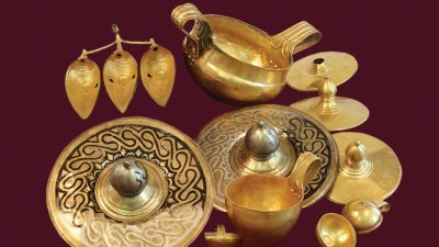 Съкровища и ценни находки от България показват в музея &bdquo;Гети&ldquo;