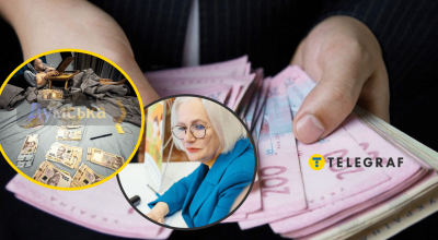 Синът на украинска шефка на НПО цъфна в скандален клип с пари от помощи (ВИДЕО)