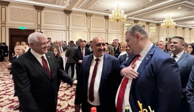 Лидерът на ДПС Делян Пеевски поздрави турския посланик по случай 101-вата годишнина от основаването на Турция