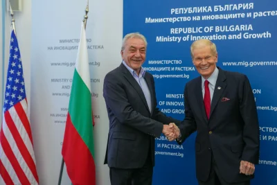Министерството на иновациите цели България да стане регионален лидер в космическите технологии и иновации