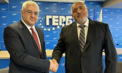 Турският посланик поздрави Борисов за изборната победа на ГЕРБ