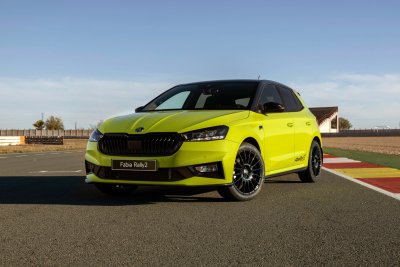 Skoda изненада рали феновете с новата Fabia Rally2 (СНИМКИ + ВИДЕО)