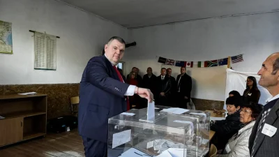 Пеевски: Гласувах за една по-добра България с ново начало за всички!