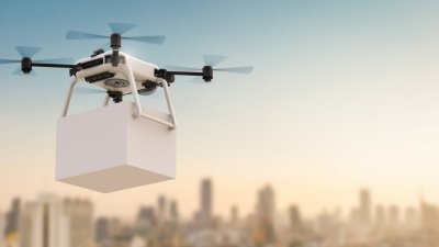 Дронове ще революционизират доставките до 2030 г.: От пощенски пратки до спешна медицинска помощ