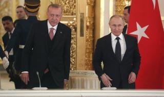 Ердоган поиска от Владимир Путин да го сдобри с Башар Асад