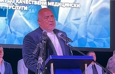 Бойко Борисов на предизборна среща във Варна (ВИДЕО)