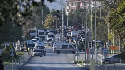 Терористична атака в Анкара