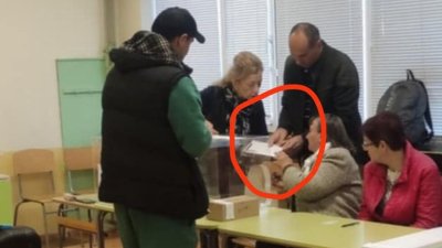 Една от избирателните комисии си позволи да разпечата кутия, за да извади бюлетина