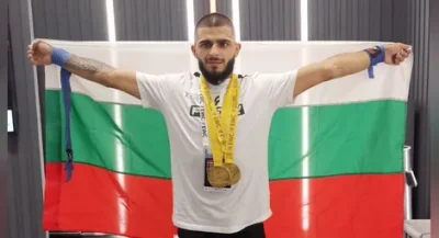 Ангел Русев с три бронзови медала на Европейското първенство по вдигане на тежести