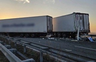 Катастрофа затвори АМ "Марица" преди Свиленград
