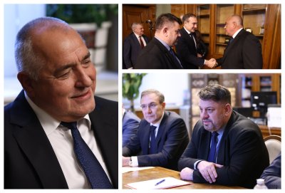 След срещата на ГЕРБ с БСП, дойде и първото разбирателство между двете партии
