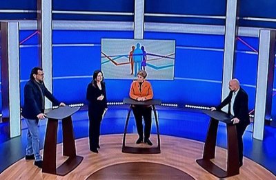 Меглена Плугчиева: Българската политика е болна, днес в парламента видяхме отново единствено деструктивност