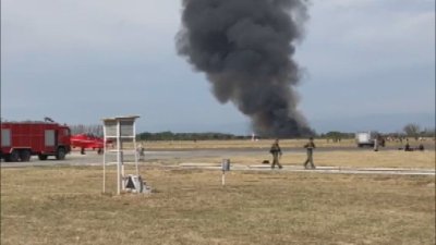 МО ще представи резултатите от проверката във ВВС за катастрофата с военен самолет