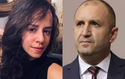 Щерката на Андрей Райчев привидя в Радев Спасителя