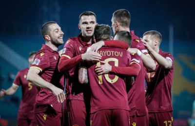 България ще играе бараж за Лига &bdquo;B&ldquo; след равенство с Беларус