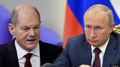 Олаф Шолц призова Путин за преговори с Украйна с цел &bdquo;справедлив и траен мир&ldquo;