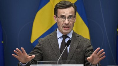 Шведският премиер: Победата на Тръмп може да доведе до намаляване на помощта за Украйна