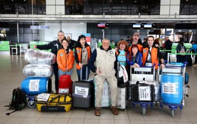 Първата група от 33-тата българска антарктическа експедиция отпътува от София