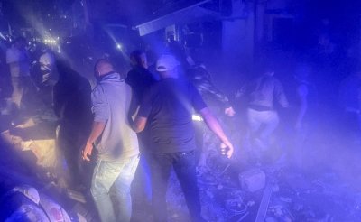 Израелски въздушен удар порази държавни институции в Бейрут