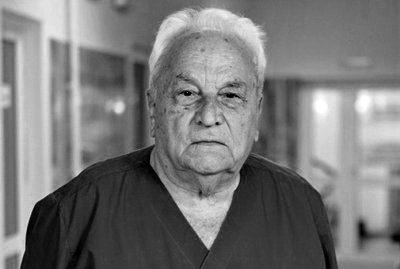 Почина легендарният хирург проф. Петър Червеняков на 99 години