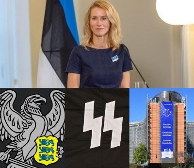 Кая Калас с истерична реч в ЕП, но премълча нацисткото минало на семейството си
