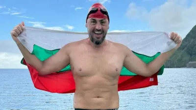 Петър Стойчев с историческо признание: Първият българин, преплувал Гибралтарския проток