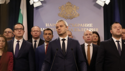 &bdquo;Възраждане&ldquo; започва преговори за правителство с част от партиите в парламента