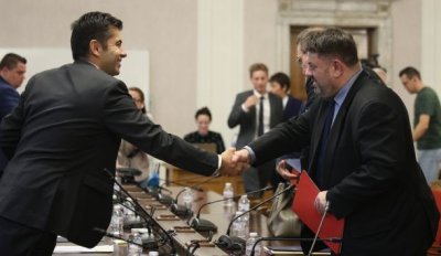 Кирил Петков: Проведохме конструктивна среща с &ldquo;БСП-Обединена левица&rdquo;, обсъдихме законодателни приоритети