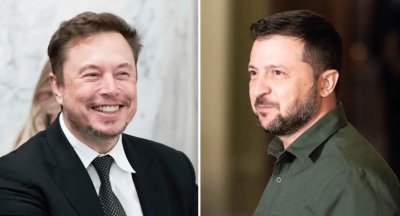 Илон Мъск се подигра със Зеленски - измислица или факт? (СНИМКА)