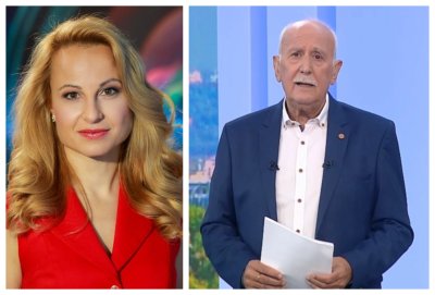 Вижте кой ТВ водещ е българската Цънцарова в Гърция