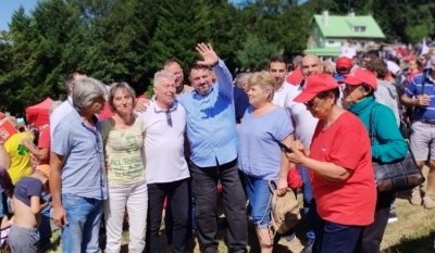 Атанас Зафиров: Ако държавата продължава да демонстрира безсилие, призовавам паметникът "Бузлуджа" да бъде даден на БСП