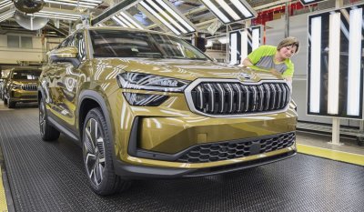 Skoda започва производството на новото поколение Kodiaq в Казахстан