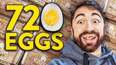 Маниак изяде 720 яйца за месец, а холестеролът му..