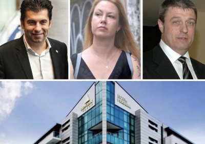 Киро и Линда отпразнуваха рождения ѝ ден в хотела на заподозрян за измами с евросредства