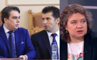 ТИПИЧНО! Кирил Петков и Асен Василев заплашвали Наталия Киселова с компромати!