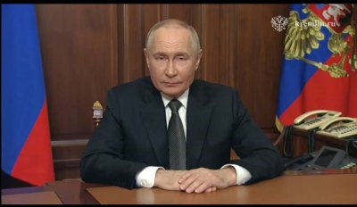 Владимир Путин в извънредно обръщение: След удара със западни ракети по Руската федерация конфликтът в Украйна доби глобален характер